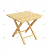 Modern  Folding Camping Portable Outdoor Beach Table for Events Wooden Patio Side Table Round Square Table for Picnic Camping