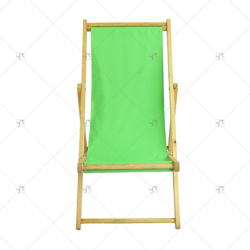 Outdoor Furniture Wooden Outdoor Lounge Chair Foldable Durable Oxford Fabric Light Weight for Balcony Garden Park or Beach