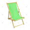 Outdoor Furniture Wooden Outdoor Lounge Chair Foldable Durable Oxford Fabric Light Weight for Balcony Garden Park or Beach