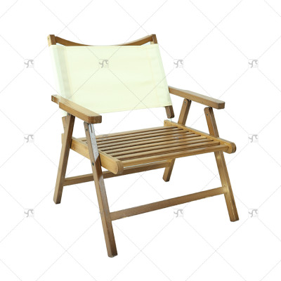 Modern Portable Beach Outdoor Picnic Wooden Portable Camping Foldable Picnic Folding Camping  Chair Folding Beach Chair