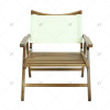 Modern Portable Beach Outdoor Picnic Wooden Portable Camping Foldable Picnic Folding Camping  Chair Folding Beach Chair