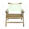 Modern Portable Beach Outdoor Picnic Wooden Portable Camping Foldable Picnic Folding Camping  Chair Folding Beach Chair