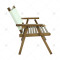 Modern Portable Beach Outdoor Picnic Wooden Portable Camping Foldable Picnic Folding Camping  Chair Folding Beach Chair