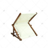 Modern Adjustable Outdoor Beach Headrest Summer Parasol Pillow Folding Wooden Beach Pillow Beach Chair Pine Wood Sunshade Pillow