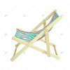 Outdoor Canvas Chair Sun Lounge Moon Chair for Kids Adults Folding Deck ChairModern Style Solid Wood Outdoor Furniture Foldable