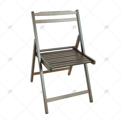 Outdoor Minimalist wooden Small Farmhouse Retro Camping Foldable Chair, Suitable for Garden, Lawn, Deck, Beach, Backyard