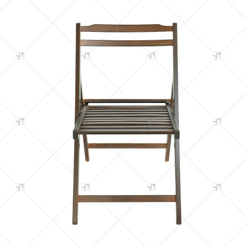 Outdoor Minimalist wooden Small Farmhouse Retro Camping Foldable Chair, Suitable for Garden, Lawn, Deck, Beach, Backyard