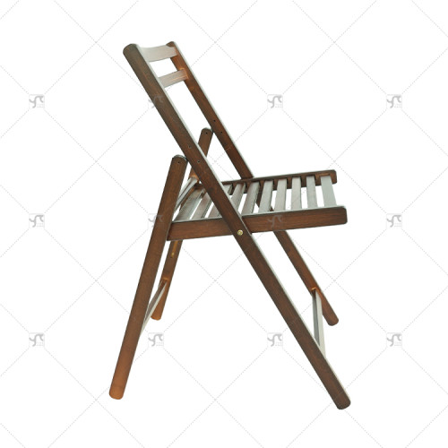 Outdoor Minimalist wooden Small Farmhouse Retro Camping Foldable Chair, Suitable for Garden, Lawn, Deck, Beach, Backyard