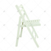 Outdoor Furniture Best Quality Wooden Foldable White Chair Portable Outdoor Garden Party Folding Chairs for Events Rental