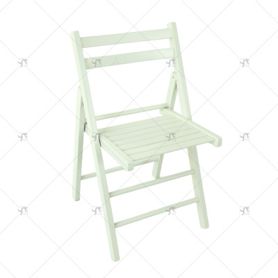 Outdoor Furniture Best Quality Wooden Foldable White Chair Portable Outdoor Garden Party Folding Chairs for Events Rental