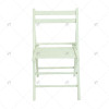 Outdoor Furniture Best Quality Wooden Foldable White Chair Portable Outdoor Garden Party Folding Chairs for Events Rental