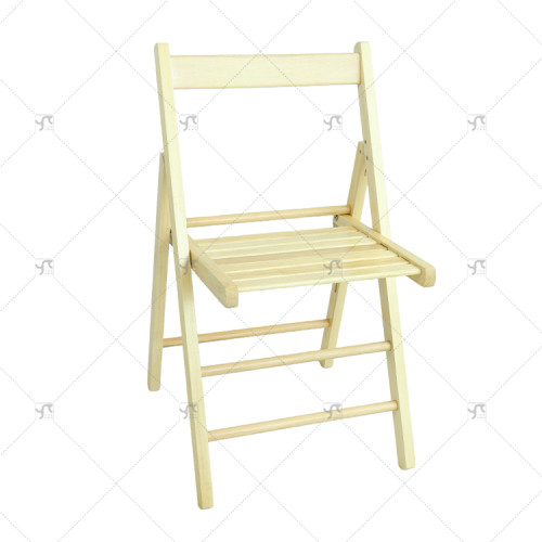 Outdoor Garden Durable Wooden Folding Chair Portable High Quality Wood Chair Dining Chair Folding Chair for Garden and Patio