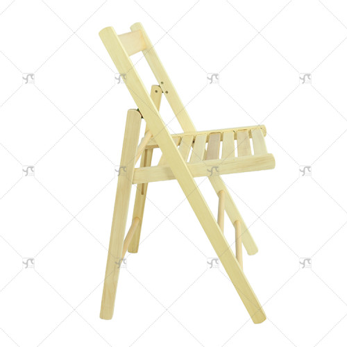 Outdoor Garden Durable Wooden Folding Chair Portable High Quality Wood Chair Dining Chair Folding Chair for Garden and Patio