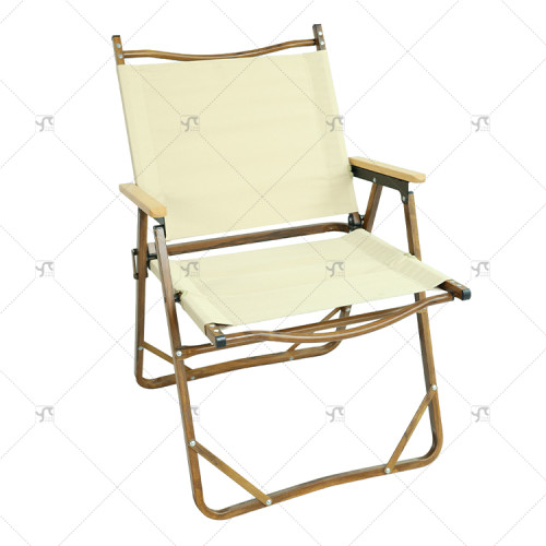 Outdoor Simple Ultra-light Portable Oxford Cloth Folding Chair with Armrests Suitable for Outdoor Picnics Fishing and Camping