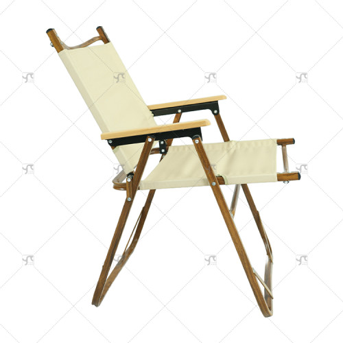 Outdoor Simple Ultra-light Portable Oxford Cloth Folding Chair with Armrests Suitable for Outdoor Picnics Fishing and Camping