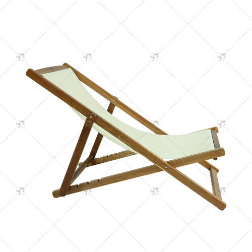 High Quality Comfortable Hot Selling Furniture Outdoor Wood Fabric Courtyard Park Garden Fishing Folding Beach Camping Chair