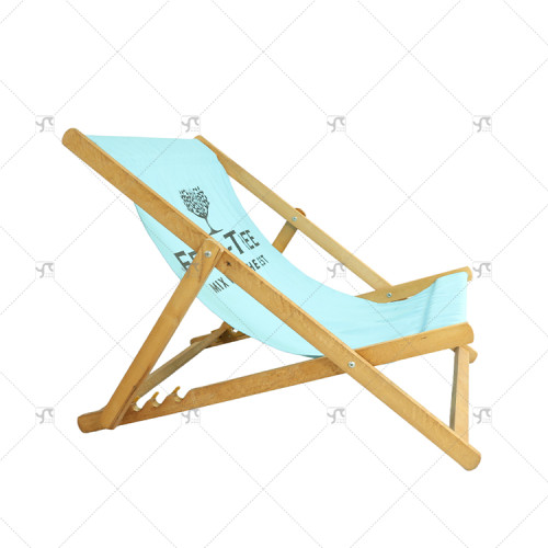 Camping Garden Chairs Outdoor Fashion Outdoor Beach Chair Wooden Adjustable Beach Outdoor Furniture Folding Outdoor Picnic chair