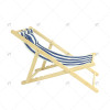 Outdoor Garden Lawn Yard Pool Party Chair with Headrest Portable Pine Wood Folding Beach Chair with Adjustable Backrest Angle