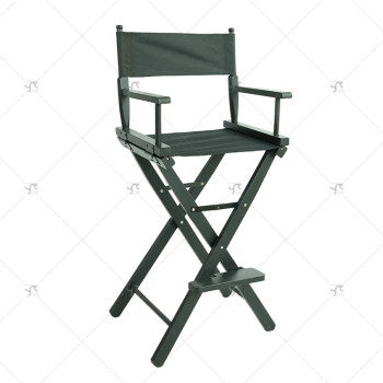 Hot New Director Folding Black Chair Portable Solid Wood Folding Outdoor Leisure Chair Makeup Outdoor Sketching Chair Wholesale