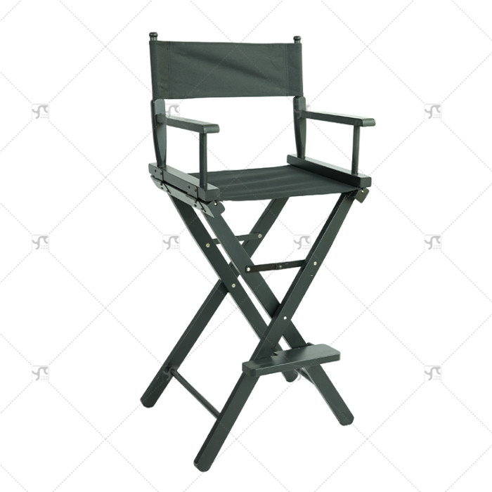 Hot New Director Folding Black Chair Portable Solid Wood Folding Outdoor Leisure Chair Makeup Outdoor Sketching Chair Wholesale