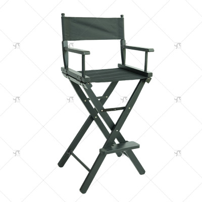 Hot New Director Folding Black Chair Portable Solid Wood Folding Outdoor Leisure Chair Makeup Outdoor Sketching Chair Wholesale