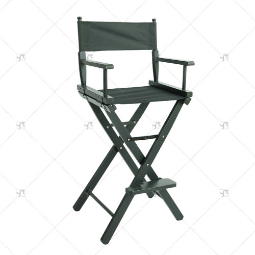 Hot New Director Folding Black Chair Portable Solid Wood Folding Outdoor Leisure Chair Makeup Outdoor Sketching Chair Wholesale