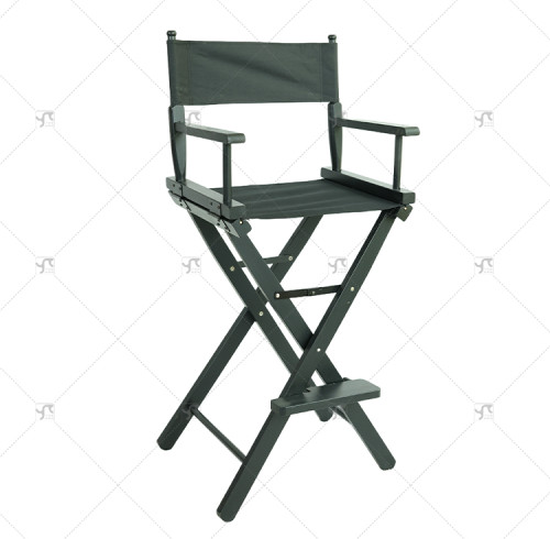 Hot New Director Folding Black Chair Portable Solid Wood Folding Outdoor Leisure Chair Makeup Outdoor Sketching Chair Wholesale