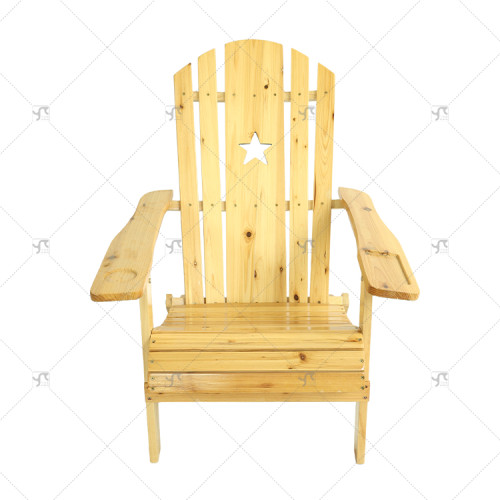 Modern Outdoor Solid Wood Patio Garden Terrace Lounge Folding Chairs Comfortable Frog Design for Villa Beach Portable Features