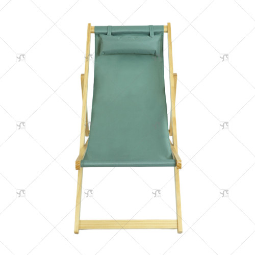 Outdoor Folding  Adjustable with Pillow Chair Sports Rest - Lightweight Portable Camping Recliner for Hiking Beach Picnic Chair