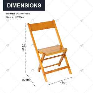 Modern Style Wooden Folding Table and Chair High Quality Folding Wooden Table Camping Portable Folding Picnic Table Walnut Color