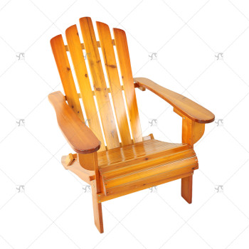 Outdoor Wooden Folding Hair with Backrest Wood Frog-Shaped Folding Table Set for Courtyard Villa Swimming Pool Sun Loungers