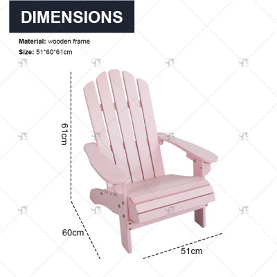 Three Colors Available for Children's Outdoor Garden Frog Back Chairs Suitable for Open Balconies Outdoor Beaches and Courtyards