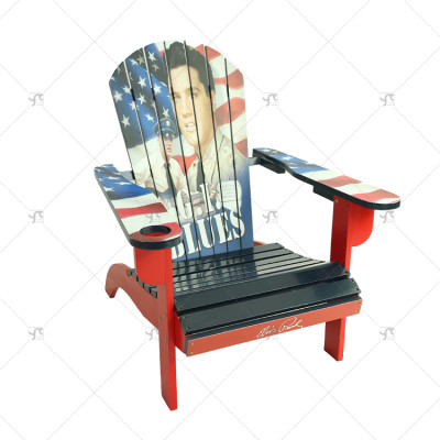 Modern Style High Quality Outdoor Chair Wooden for Patio Beach Garden Courtyard and Park  Patio Garden Lounge Beach Chair Use