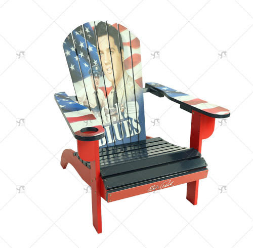 Modern Style High Quality Outdoor Chair Wooden for Patio Beach Garden Courtyard and Park Patio Garden Lounge Beach Chair Use