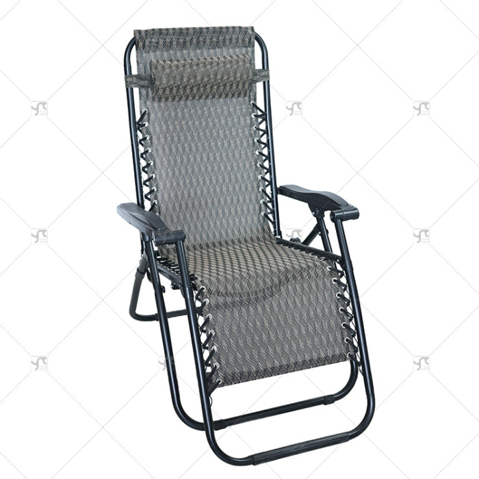 Modern Outdoor Hot Sale Folding Portable Outdoor Metal Foldable zero Gravity Sleeping Reclining Sun Lounge Folding Beach Chair