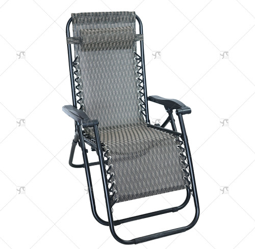 Modern Outdoor Hot Sale Folding Portable Outdoor Metal Foldable zero Gravity Sleeping Reclining Sun Lounge Folding Beach Chair