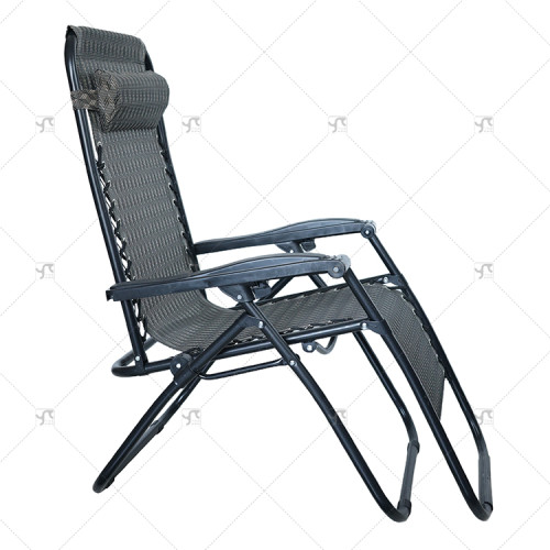 Modern Outdoor Hot Sale Folding Portable Outdoor Metal Foldable zero Gravity Sleeping Reclining Sun Lounge Folding Beach Chair