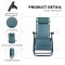 Modern Hot Sale Folding Chair Portable Outdoor Metal Foldable zero Gravity Sleeping Reclining Sun Lounge Folding Beach Chair