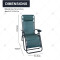 Modern Hot Sale Folding Chair Portable Outdoor Metal Foldable zero Gravity Sleeping Reclining Sun Lounge Folding Beach Chair
