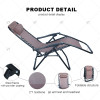 Modern Outdoor Folding Chair Portable Outdoor Metal Foldable zero Gravity Sleeping Reclining Sun Lounge Folding Beach Chair