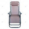 Modern Outdoor Folding Chair Portable Outdoor Metal Foldable zero Gravity Sleeping Reclining Sun Lounge Folding Beach Chair