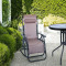 Modern Outdoor Folding Chair Portable Outdoor Metal Foldable zero Gravity Sleeping Reclining Sun Lounge Folding Beach Chair