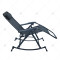 Beach Camping Terrace Chair Outdoor Folding Leisure Chair Suitable for Poolside GardenBackyard Lawn Portable Lounge Chair