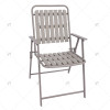 Modern Outdoor Garden Furniture Garden Folding Chair Durable Metal Chair Portable Outdoor for Restaurant Folding Chair