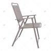 Modern Outdoor Garden Furniture Garden Folding Chair Durable Metal Chair Portable Outdoor for Restaurant Folding Chair