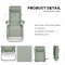 Modern Outdoor Folding Leisure Chair Outdoor Garden Chair Beach Lounge Adjustable Zero Gravity Chair for Beach Coutyard