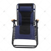 Teslin Garden Modern Outdoor Furniture New Design Adjustable Zero Gravity Recliner Folding Camp Beach Lounge Chair Coutyard