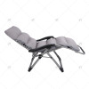 Outdoor Padded Zero Gravity Lawn Chair Foldable Patio Recliner Anti Gravity Lounge Chair With Pillow Outdoor Camp Chair