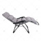Outdoor Padded Zero Gravity Lawn Chair Foldable Patio Recliner Anti Gravity Lounge Chair With Pillow Outdoor Camp Chair