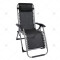 Outdoor Padded Zero Gravity Lawn Chair Foldable Patio Recliner Anti Gravity Lounge Chair With Pillow Outdoor Camp Chair